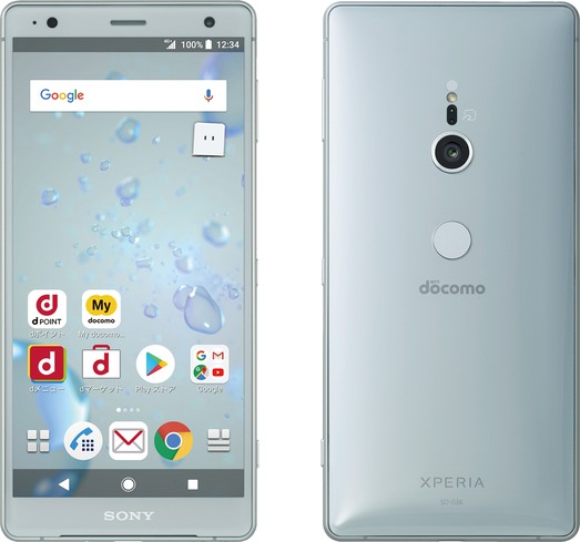 Sony Xperia XZ2 TD-LTE JP SO-03K